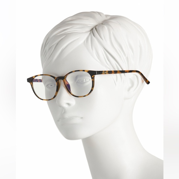 Quay Blueprint +.50 Blue Blocking Glasses - Picture 9 of 13